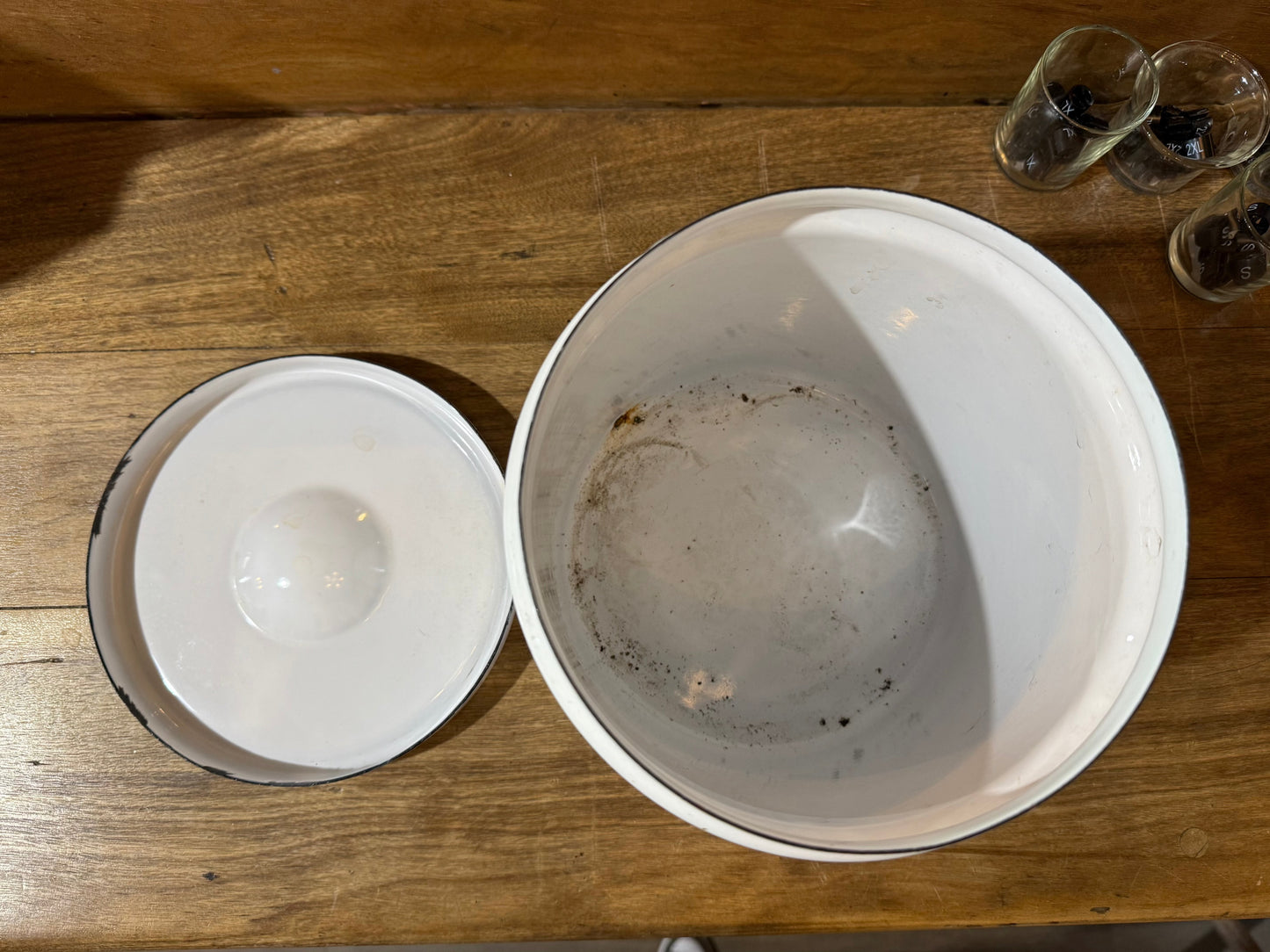 Enamel Canister