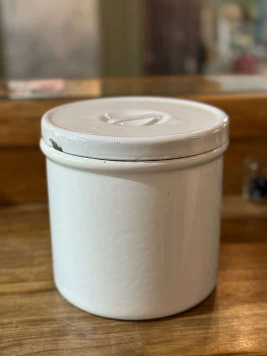 Enamel Canister