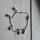 Enamel Flip-Flop Charm Anklet & Bracelet - The Mustard Seed Collection, The Seed