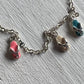 Enamel Flip-Flop Charm Anklet & Bracelet - The Mustard Seed Collection, The Seed