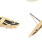 Enamel Soccer Ball or Cleats Stud Earrings Soccer Cleat