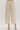 Ecru High Waist Elastic Ankle-Length Pants Entro
