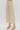 Ecru High Waist Elastic Ankle-Length Pants Entro