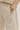 Ecru High Waist Elastic Ankle-Length Pants Entro