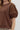 Chocolate Crewneck Lantern Sleeved Shirt Entro