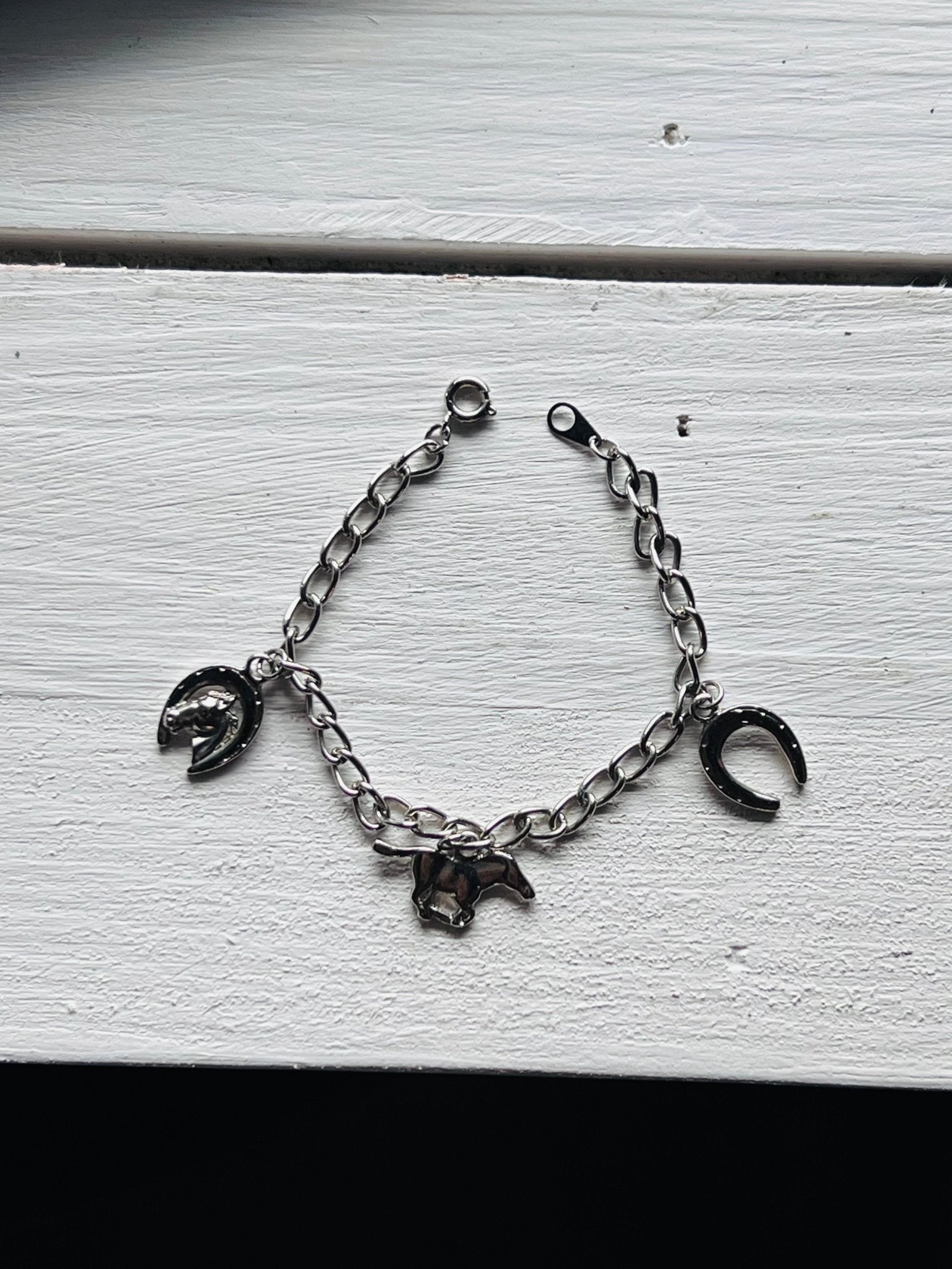 Equestrian Charm Bracelet - The Mustard Seed Collection, The Seed