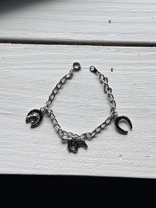 Equestrian Charm Bracelet - The Mustard Seed Collection, The Seed