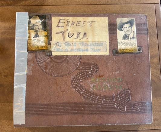 Ernest Tubb Collection of 10" 78 rpm Records 