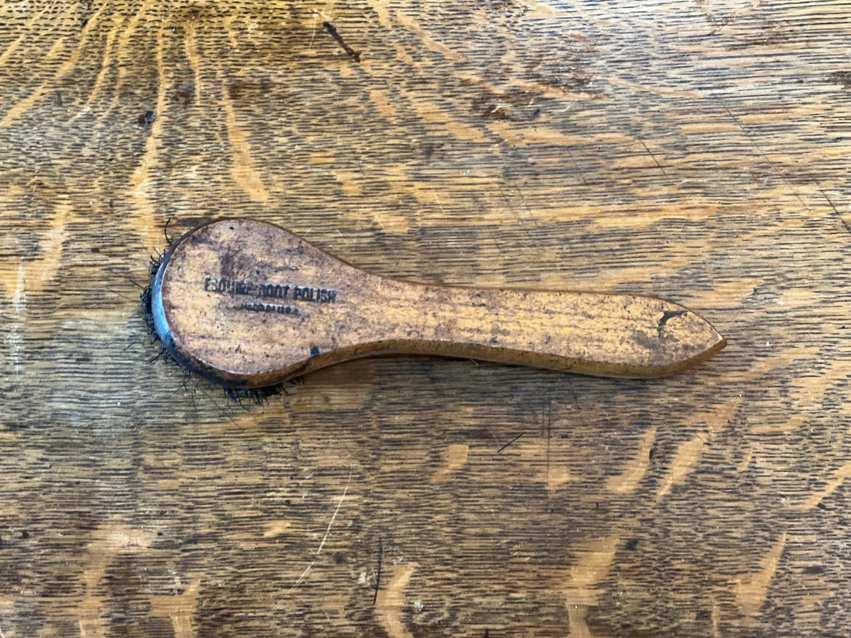 "Esquire Boot Polish" Shoe Brush - The Mustard Seed Collection, The Seed