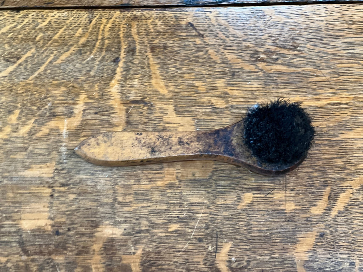 "Esquire Boot Polish" Shoe Brush - The Mustard Seed Collection, The Seed