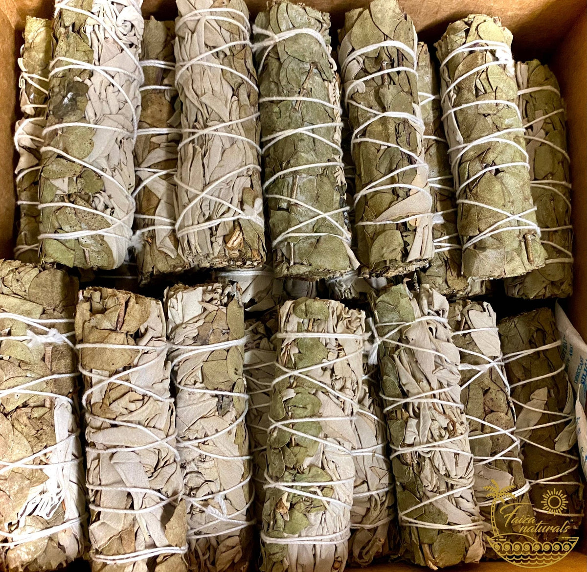 Eucalyptus and White Sage Bundles - The Mustard Seed Collection, The Seed