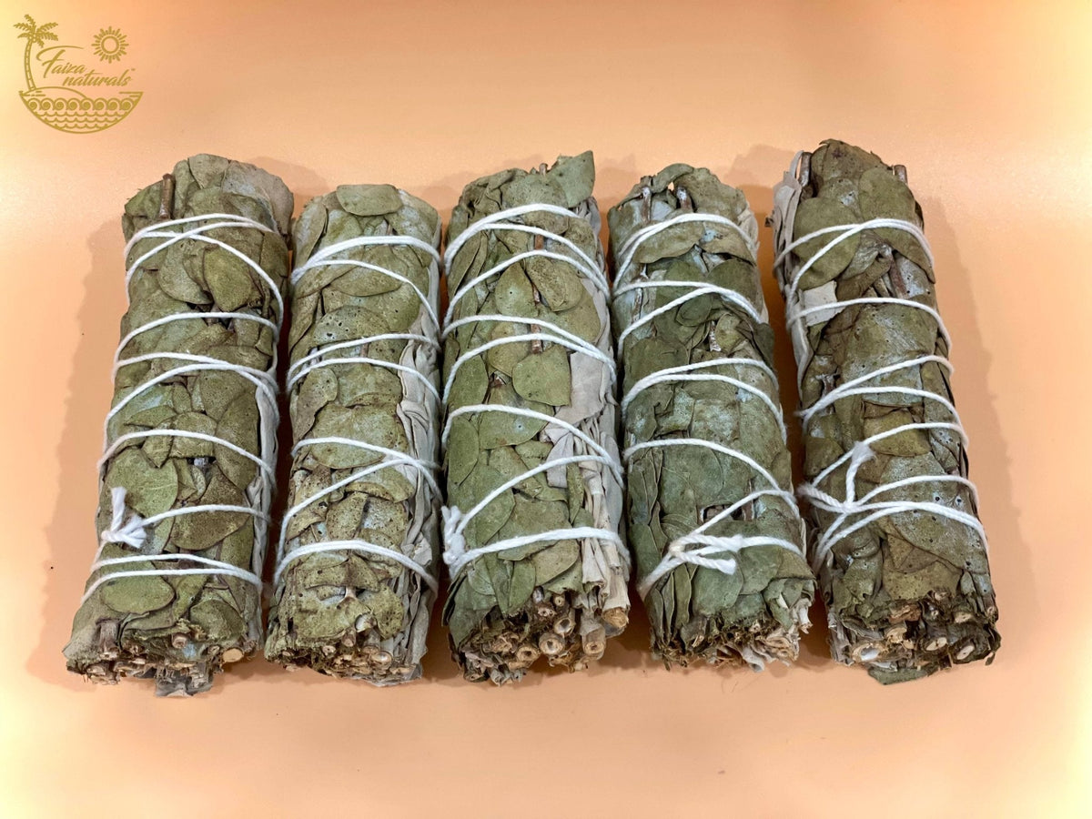 Eucalyptus and White Sage Bundles - The Mustard Seed Collection, The Seed