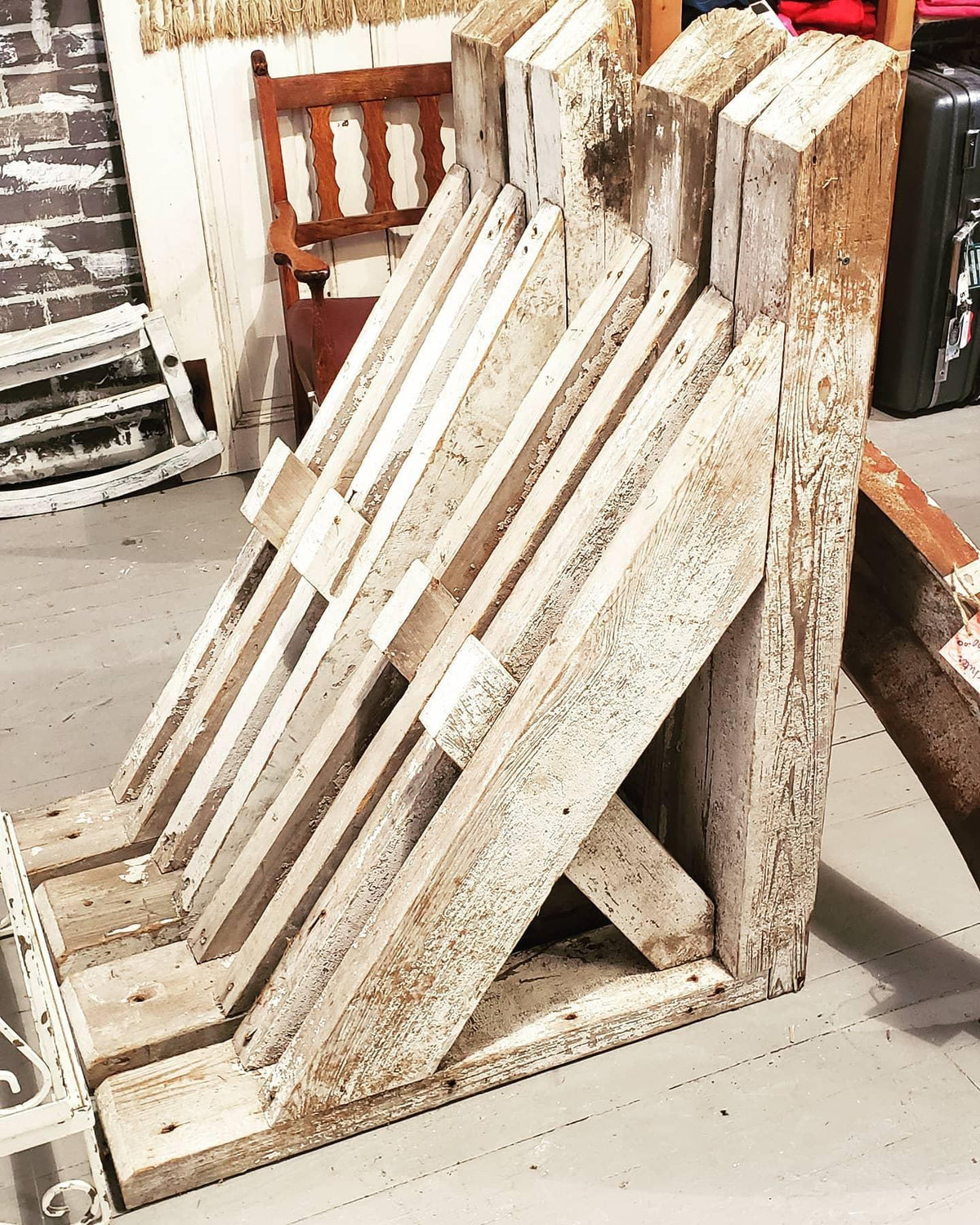 European Chippy Corbels Made From Gables - The Mustard Seed Collection, The Seed