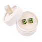 Everlyn Boxed Post Earring: Light Rose