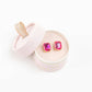 Everlyn Boxed Post Earring: Light Rose