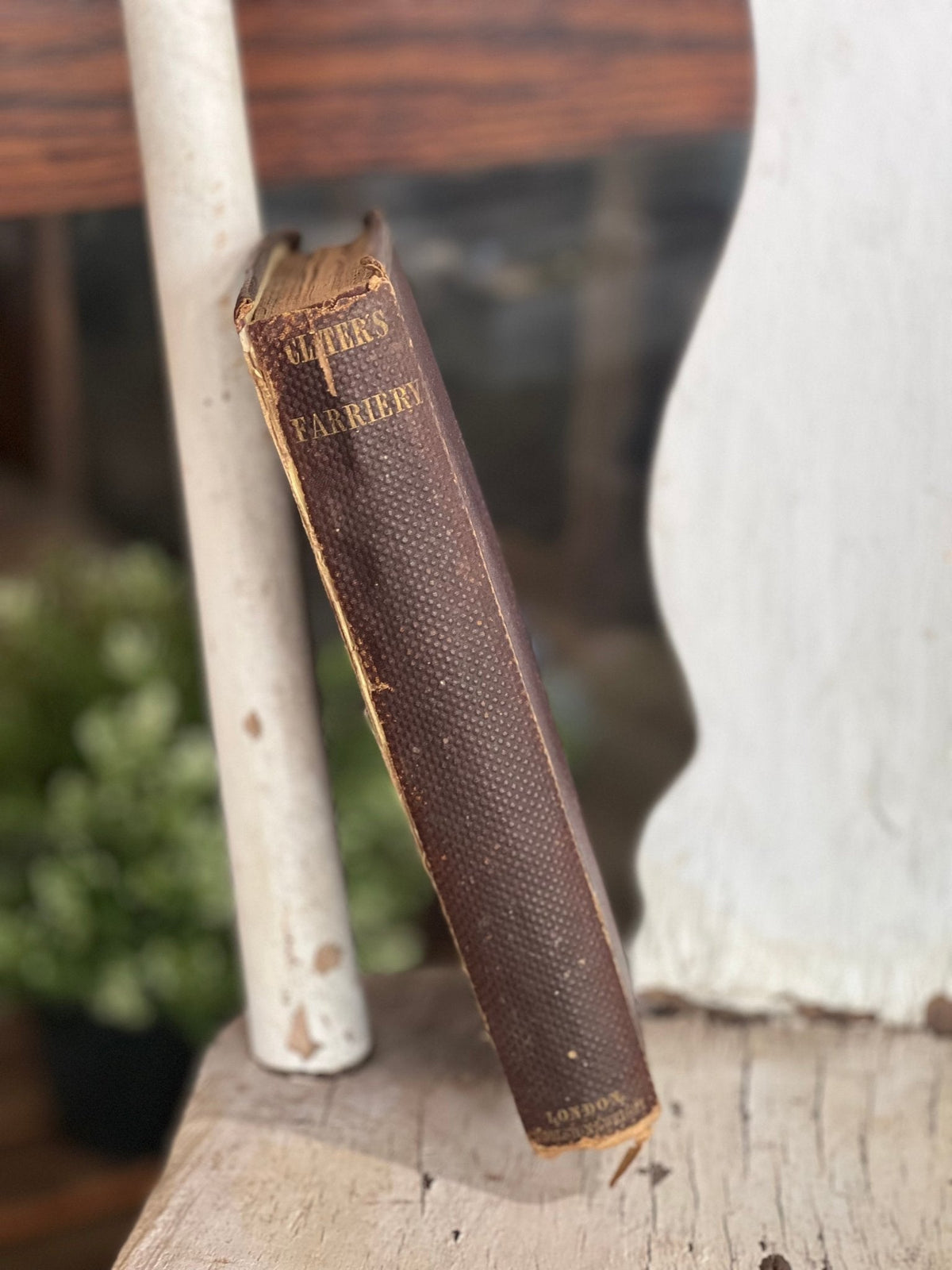 "Every Man His Own Farrier" Hardback Book - The Mustard Seed Collection, The Seed