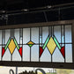 Extra Large Stained Glass Window 22" tall 44" long - The Mustard Seed Collection, The Seed