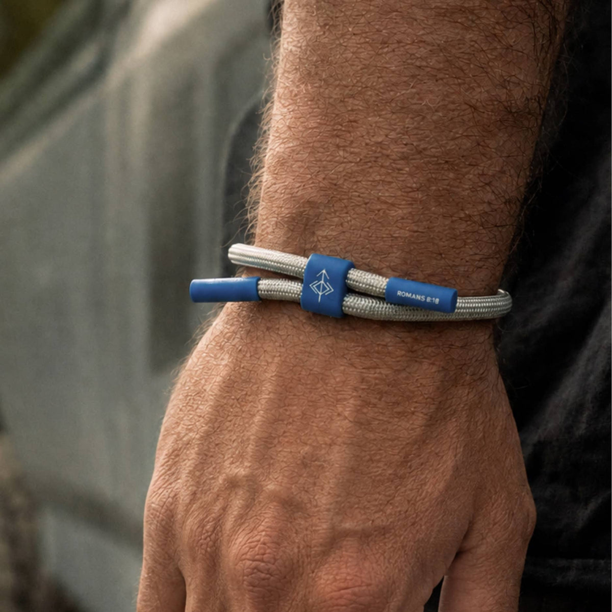 EYES ON THE PRIZE Christian Cord Bracelet, Bible Verse Gifts The Prayer I Share