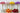 11" Real Touch Poppy-6 stems per bundle: Peach Bellini Angel Isabella