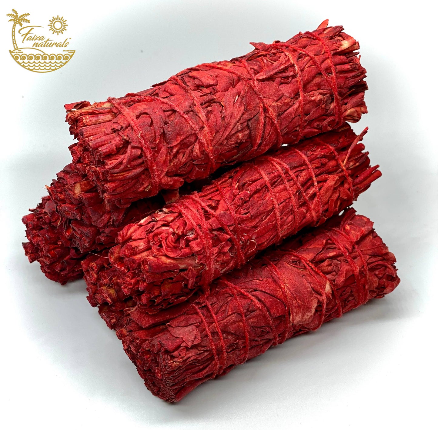 Red Sage White Sage Bundle