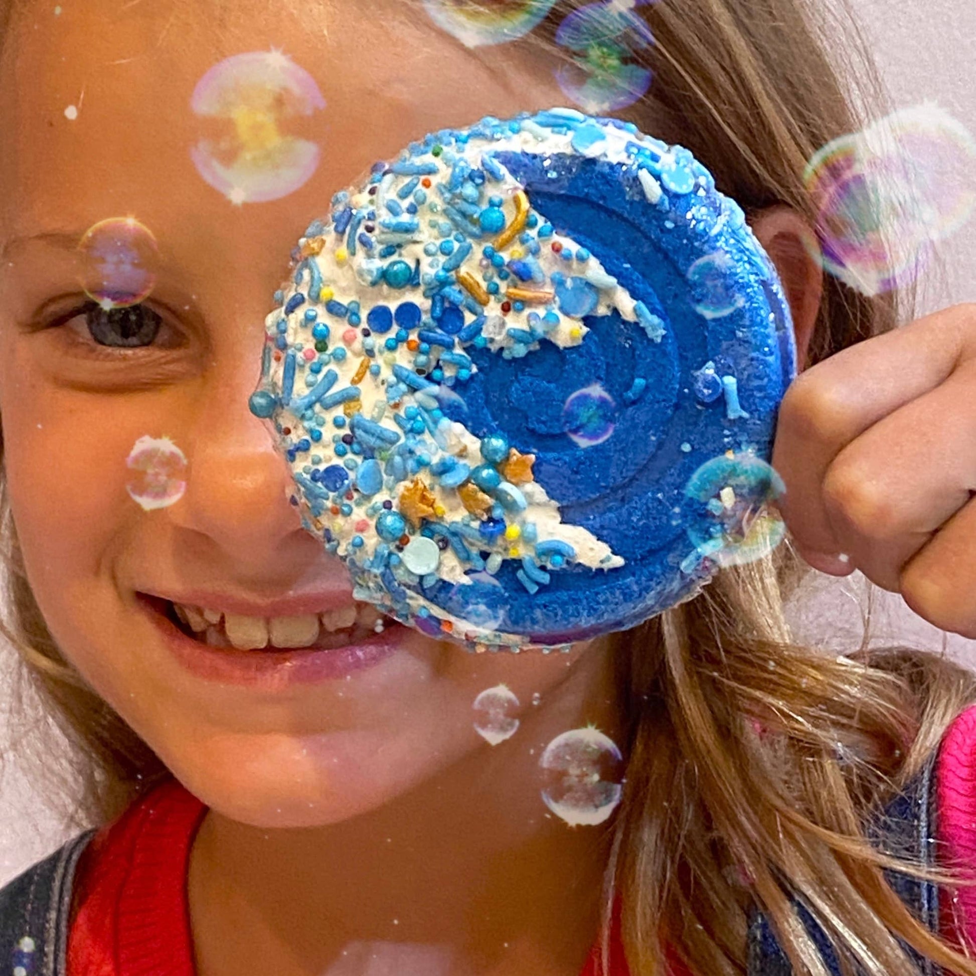 Lollipop Bath Bomb - Blue