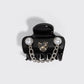 KitschPop™️ Cloud Clip 7pc Set Vintage- Black