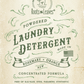 Powdered Laundry Detergent - Rosemary Orange Roots And Leaves