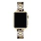 Aria Resin Stainless Steel Band for Apple Watch: Tortoise / Fits All Models Posh Tech