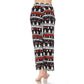 Holiday Print Buttery Soft Pajama Pants with Drawstring