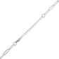 18K PVD Gold Carabiner "Faith" Paperclip Charm Necklace: Gold WJW