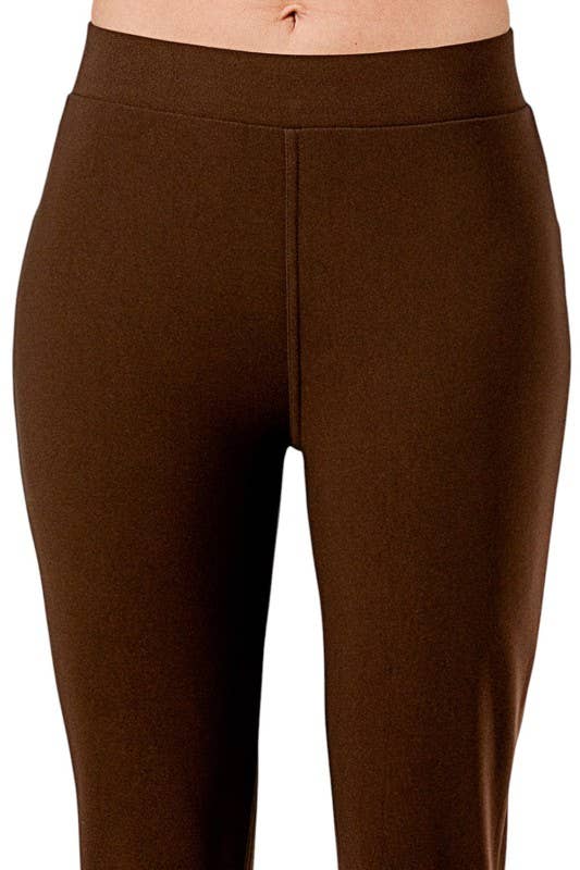 Scuba Butt Lift Pants – Sculpting Stretch Fit: Emerald Green MIO WHOLESALE