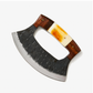 Custom Hand Forged Alaskan ULU Knife