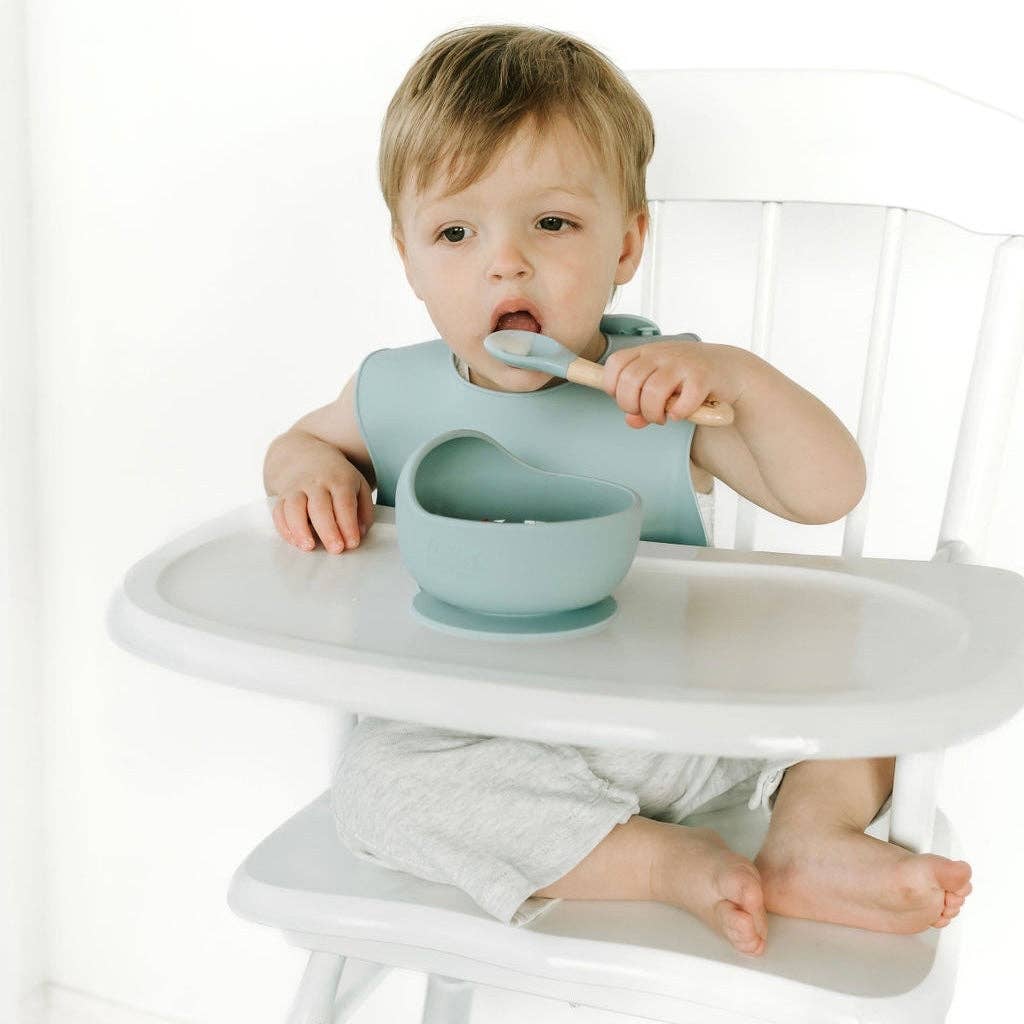 Easy Scoop Suction Bowl: Petal Pink