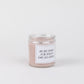 Sweet Grace Statement Jar Candle #053 - Snarky Bridgewater Candle Company