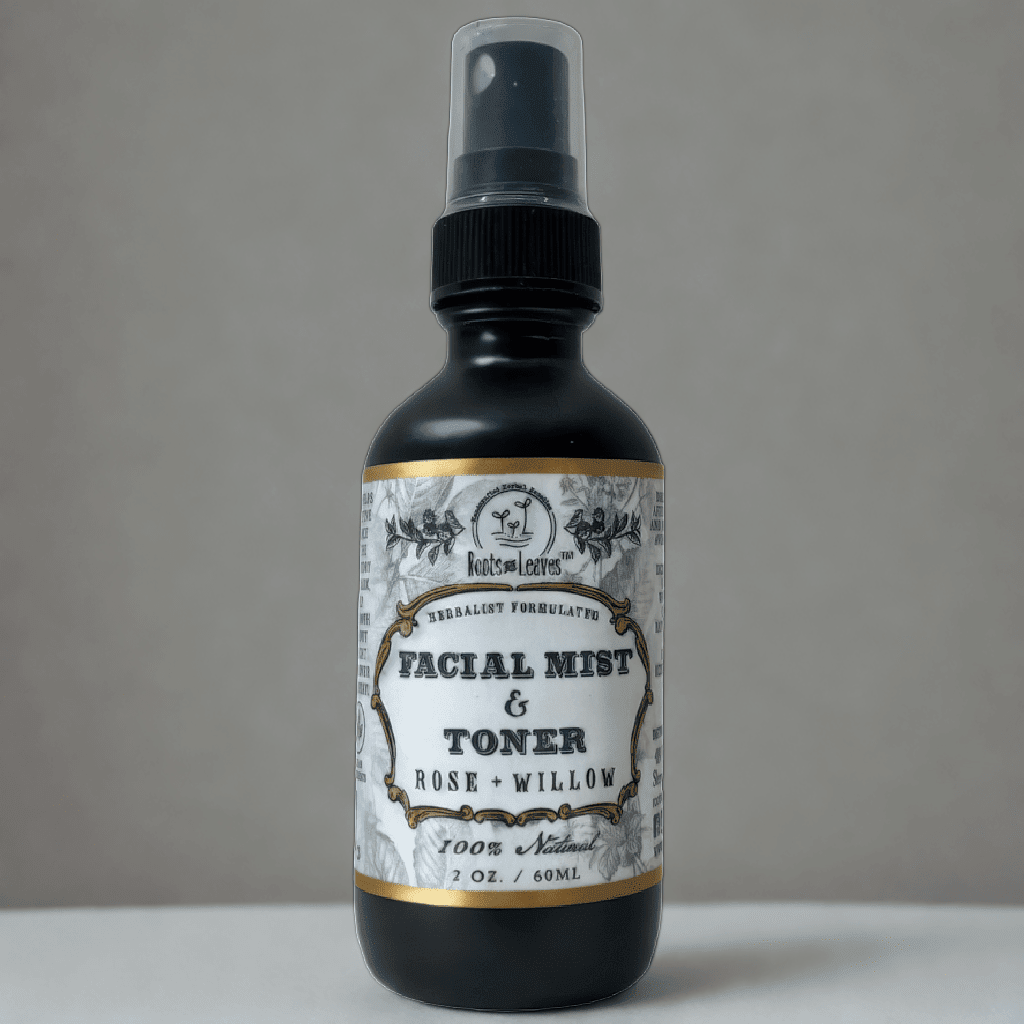 Facial Mist + Toner - Herbal Infused - The Mustard Seed Collection, The Seed
