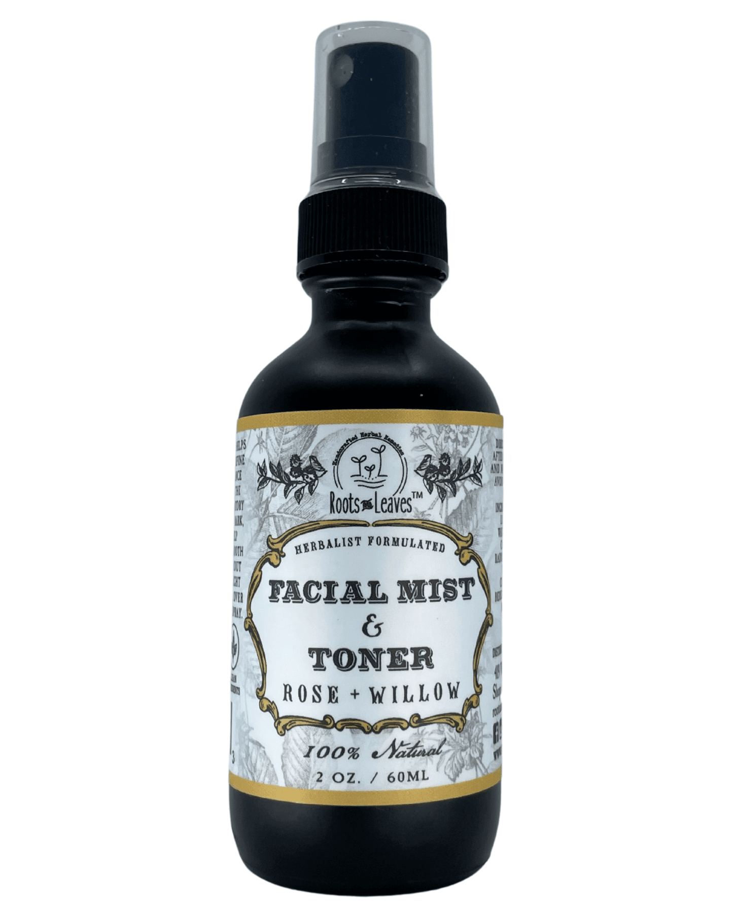 Facial Mist + Toner - Herbal Infused - The Mustard Seed Collection, The Seed