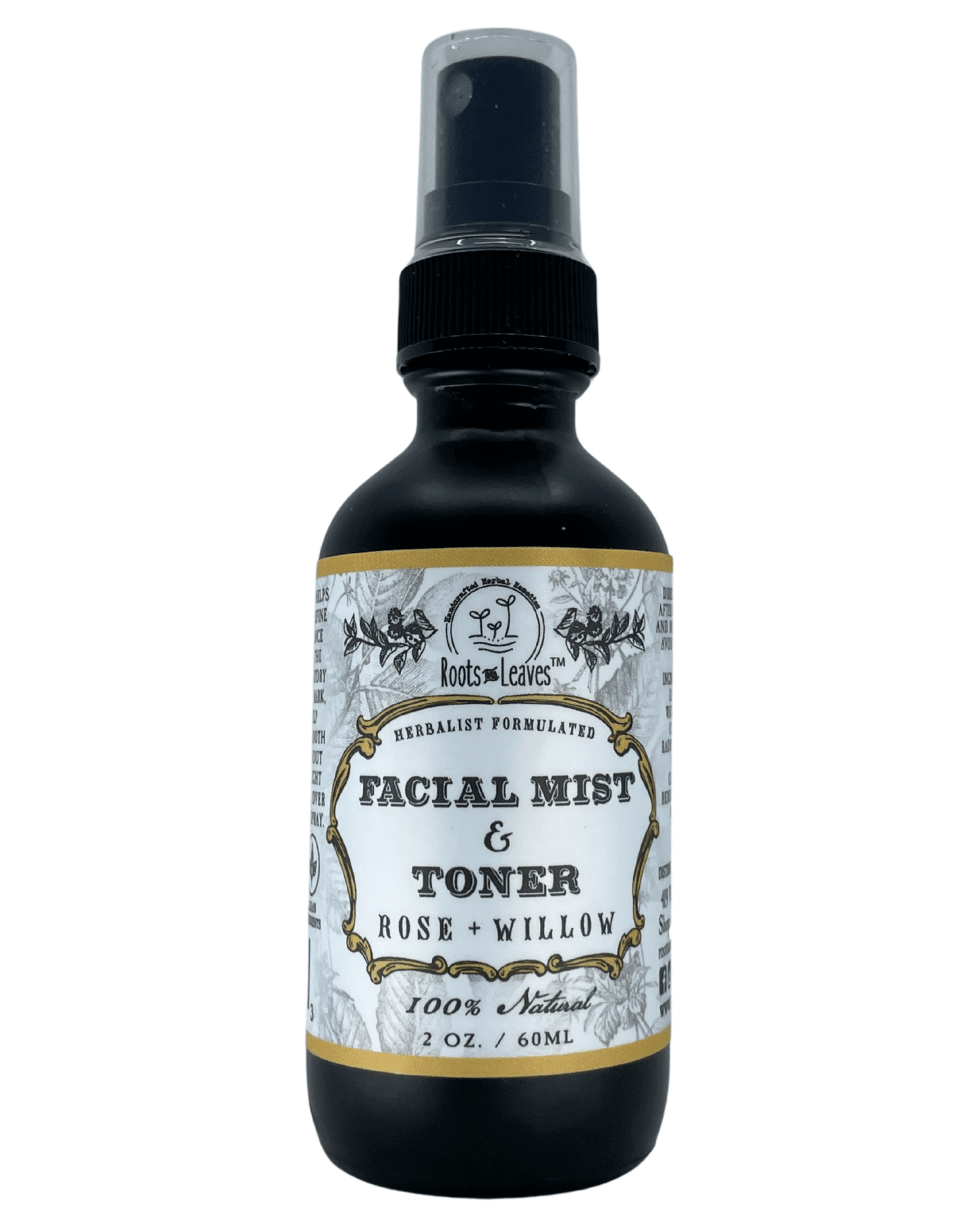 Facial Mist + Toner - Herbal Infused - The Mustard Seed Collection, The Seed