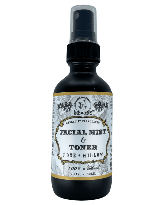 Facial Mist + Toner - Herbal Infused - The Mustard Seed Collection, The Seed