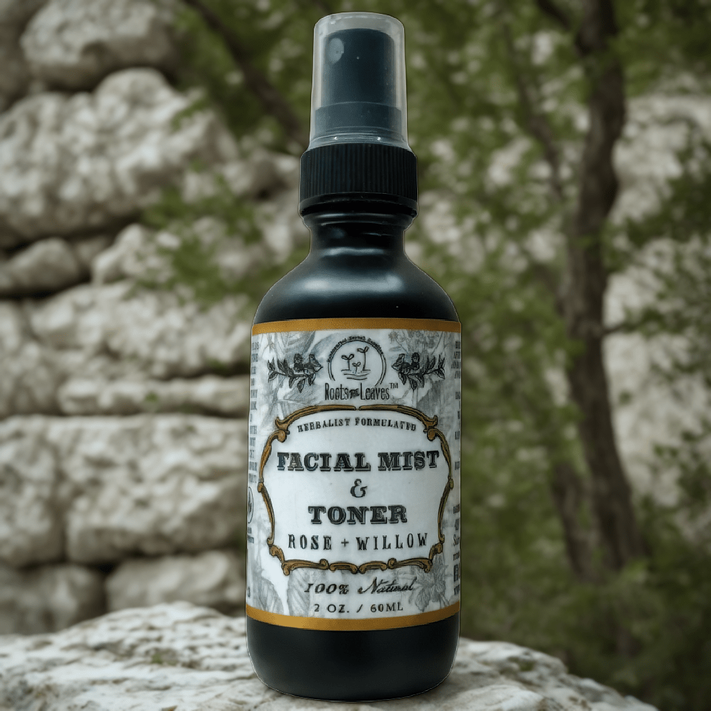 Facial Mist + Toner - Herbal Infused - The Mustard Seed Collection, The Seed