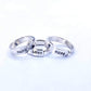 FAITH, HOPE, LOVE Fork Tine Rings