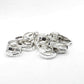 FAITH, HOPE, LOVE Fork Tine Rings