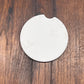 "Faith Like a Mustard Seed" Matthew 17:20 Scripture Coaster – Home & Car - The Mustard Seed Collection, The Seed