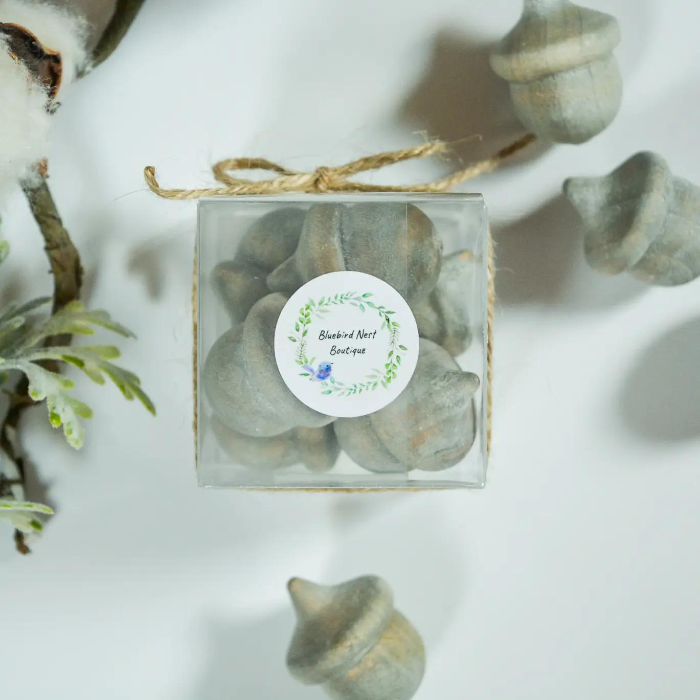 Fall Decor Acorns - The Mustard Seed Collection, The Seed