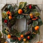 Fall Harvest Pumpkin & Berry Wreathwreath