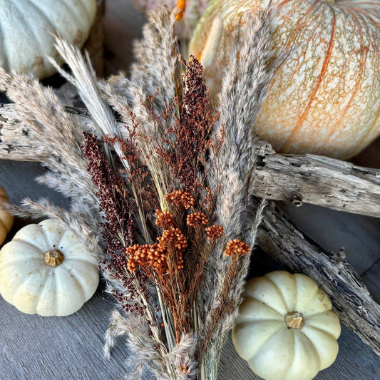 Fall Reed Oat Bouquet - The Mustard Seed Collection, The Seed