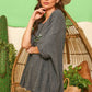 Loose Fit Top with "Mama" Camo Patch Fantastic Fawn
