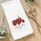 Farm Tractor City and State - Cotton Tea Towel - The Mustard Seed Collection, The Seed
