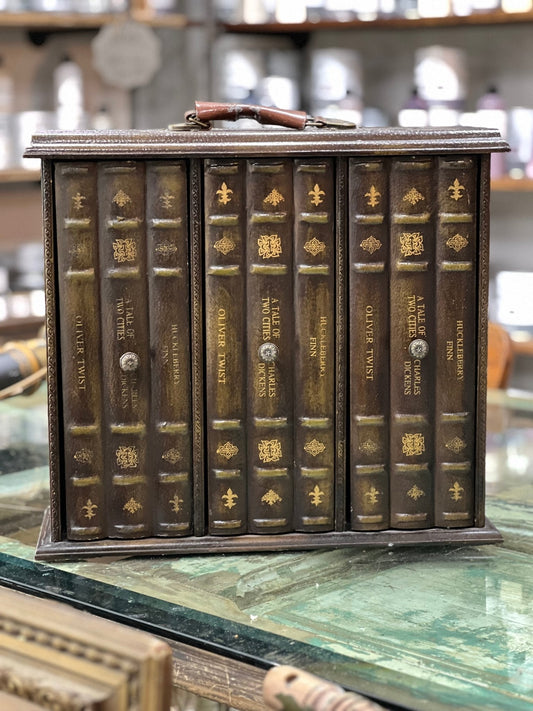 Faux-Book Storage Container - The Mustard Seed Collection, The Seed