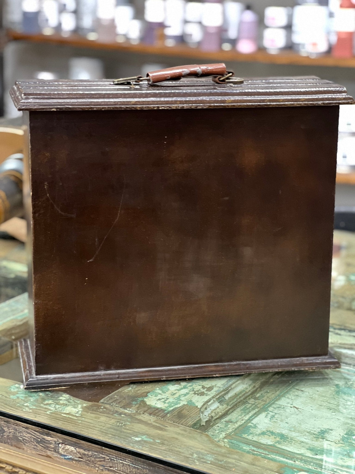 Faux-Book Storage Container 