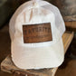 "Favorite Grandparent" Criss Cross Pony Cap 